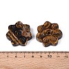 Natural Tiger Eye Incense Burners G-N345-11E-3