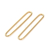 Ion Plating(IP) 304 Stainless Steel Linking Rings STAS-C114-10G-2