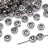 50Pcs Silver Plating Acrylic Beads PW-WG2E8AD-10-1