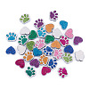 Alloy Enamel Slider Charms and Large Hole Beads ENAM-CD0001-07-2
