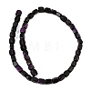 Natural Dyed White Jade(Imitation Charoite) Beads Strands GG-CBA0743-D02-02-3