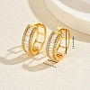 Brass Hoop Earrings KZ9800-2