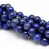 Natural Lapis Lazuli Round Beads Strands LS-G-I181-10-6mm-1