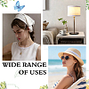 2Bags Polyester Lace Trim OCOR-ME0001-84H-4