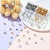 340Pcs 4 Style 304 Stainless Steel Friction Ear Nuts & Bullet Clutch Earring Backs Sets STAS-YW0001-82-2