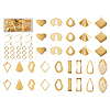 DIY Geometry Earring Making Kit DIY-TA0004-67-19