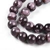 Baking Paint Glass Beads X1-DGLA-N003-10mm-C09-4