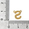 304 Stainless Steel Charms STAS-Z074-04G-S-3