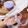 Polyester Lace Trim DIY-TAC0010-49H-6