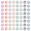 160Pcs 8 Colors Glass Imitation Gemstone Beads GLAA-TA0004-38-3