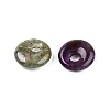 Natural & Synthetic Mixed Stone Donut Charms G-N344-39A-2