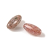 Baking Paint Glass Beads DGLA-G004-02B-2