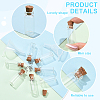 50Pcs Glass Jar Glass Bottles Bead Containers DIY-YW0017-27-2