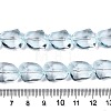 Electroplate Glass Beads Strands EGLA-N012-05D-4