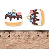 Alloy Enamel Pendants AL-CBA4666-02C-3