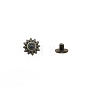 Zinc Alloy Decorative Rivets PW-WG1362F-07-1