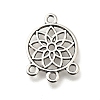 Tibetan Style Alloy Chandelier Component Links FIND-G078-13AS-1