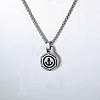304 Stainless Steel Anchor Pendant Necklaces for Unisex WGCF7D6-01-1