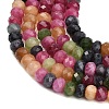 Faceted Dyed Natural White Jade Beads Strands GG-CBAE966-01A-F-3