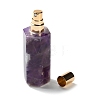 Natural Amethyst Perfume Bottle G-B131-04B-02-4