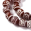 Tibetan Style dZi Beads G-U006-06E-02-4