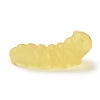 Luminous Resin Worm Ornament DJEW-R011-01C-06-2