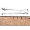 304 Stainless Steel Curb Chain Extender SA-CBA45D5-09P-3