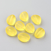 Transparent Acrylic Beads FACR-S050-M-2