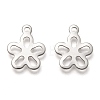 201 Stainless Steel Charms STAS-C017-21P-1