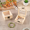 Wooden Storage Boxes WOCR-CL0001-02B-4