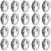 80Pcs Alloy Snap on Bails FIND-SC0023-85-1