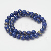 Natural Mashan Jade Beads Strands G-P232-01-G-10mm-3