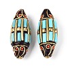 Handmade Indonesia Beads IPDL-N004-10C-1