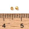 Brass Beads KK-Z062-01G-01-3