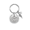 Stainless Steel Keychain KEYC-WH0022-011-1