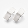 Non-Tarnish 304 Stainless Steel Stud Earring Findings STAS-S079-75-2