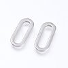 Tarnish Resistant 304 Stainless Steel Linking Rings STAS-P231-70P-2