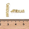 Brass Pendants KK-H256-02G-08-3