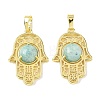 Natural Amazonite Pendants G-F786-07G-29-1