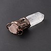 Natural Quartz Crystal Big Pendants G-I324-14R-4