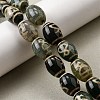 Tibetan Style dZi Beads Strands G-S389-A07-1