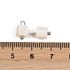 Natural Shell Column Charms X1-STAS-D378-32P-3