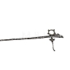Alloy Cat Hair Sticks PW-WG9C2DB-01-5