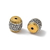Tibetan Style Alloy Beads AL-CBA612E-02AS-2