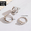 3Pcs Alloy Finger Rings Sets WG7802C-34-2