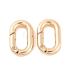 Zinc Alloy Spring Gate Ring PURS-PW0001-418LG-1