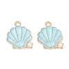 Alloy Enamel Pendants AL-CBAX434-01B-1