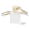 Glass Perfume Bottles Air Freshener Diffuser Bottle Hanging Ornament AJEW-P111-01E-1