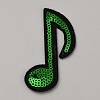 Polyester Clothing Patches PATC-WH0028-022D-1