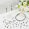 120Pcs 12 Styles Natural Mixed Gemstone Beads G-WR0001-05-4